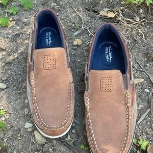 Thomas mcAn Men’s Light Brown Loafer Size 10.5 Shoes